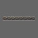 STAINLESS STEEL 7X19 WIRE ROPE LOW CARBON MARINE GRADE AISI316 (1/8" /3/16" /1/4")