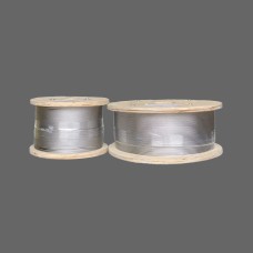 STAINLESS STEEL 1X19 WIRE ROPE LOW CARBON MARINE GRADE AISI31 (1/8" /3/16" /1/4")
