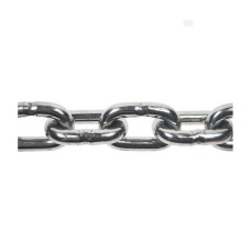 T316 GRADE 30 PROOF COIL CHAIN AISI316 STAINLESS STEEL