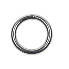 STAINLESS STEEL ROUND RING WELDED AISI316