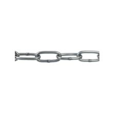 T316 LONG LINK CHAIN AISI316 STAINLESS STEEL 