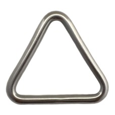 STAINLESS STEEL TRIANGLE RING